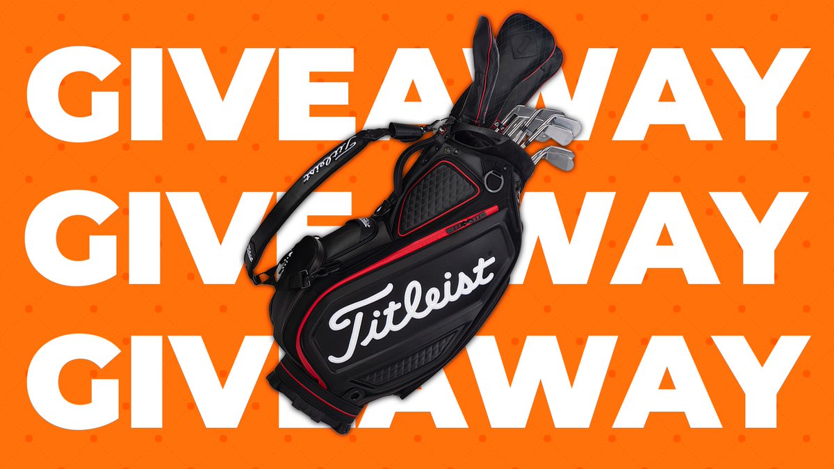 🏆US PGA GIVEAWAY🏆 To celebrate the #PGAChamp this week, we've teamed up with our partners Titleist to give away a stunning... 🔴⚫️JET BLACK TOUR BAG ⚫️🔴 TO ENTER: 🔁RT this post 👥Follow @HowDidiDo 👥Follow @TitleistEurope 📆Competition closes 24/05/2021 at midnight.
