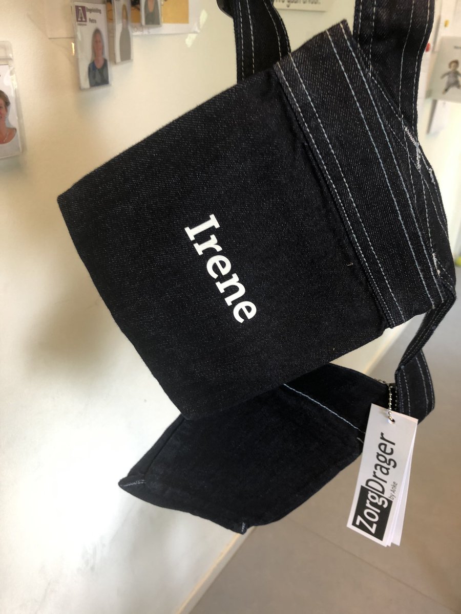 Zo leuk en praktische   Super bedankt ☺️ <a href="/AnnikevanKouwen/">Annike van Kouwen</a> #kadootje 
#soortvandagvandezorg