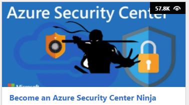 #Azure #Security Center Ninja May 2021 Update is here. So close to 60K, let's get it!! aka.ms/ascninja