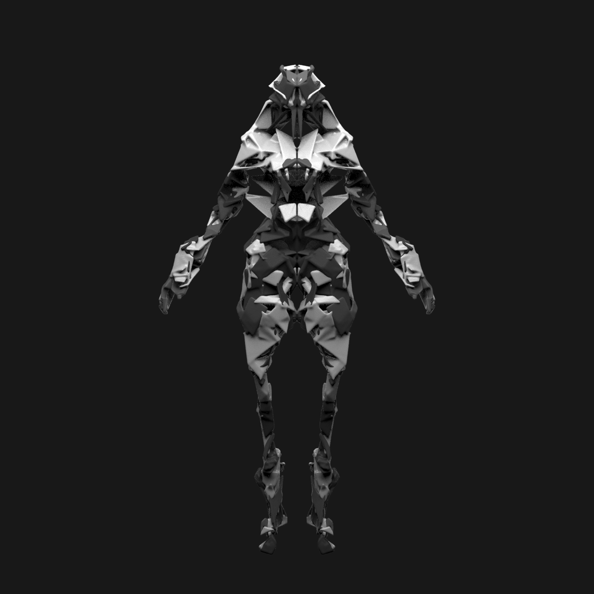 LaviatanRed's tweet photo. Hi everyone! I made some procedural hard surface design in #houdini and I'm pretty happy the the final result. I tested with 72 variations and those ones are my favourites. https://t.co/hBHZoaM1ug