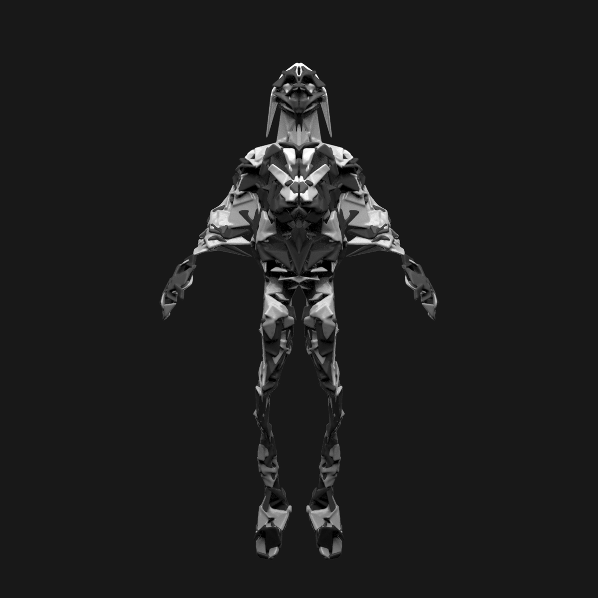 LaviatanRed's tweet photo. Hi everyone! I made some procedural hard surface design in #houdini and I'm pretty happy the the final result. I tested with 72 variations and those ones are my favourites. https://t.co/hBHZoaM1ug