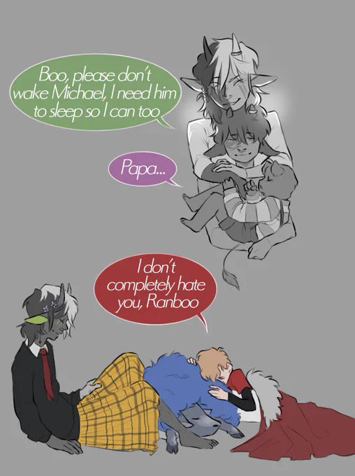 (2/2) "I have no one anymore..." 
