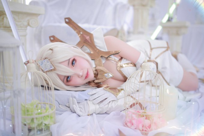 コスプレイヤーENMYO(银兔)のTwitter画像60