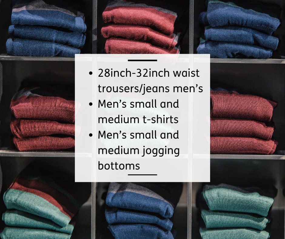YMCALincs's tweet photo. We would love it if you had some of the items listed below for use at our Nomad Centre, either new or good quality second hand please. 

If you would like to donate, you can call the Nomad Centre on 01522 504589 to arrange a drop off ✨ https://t.co/8cIMTBiQKv