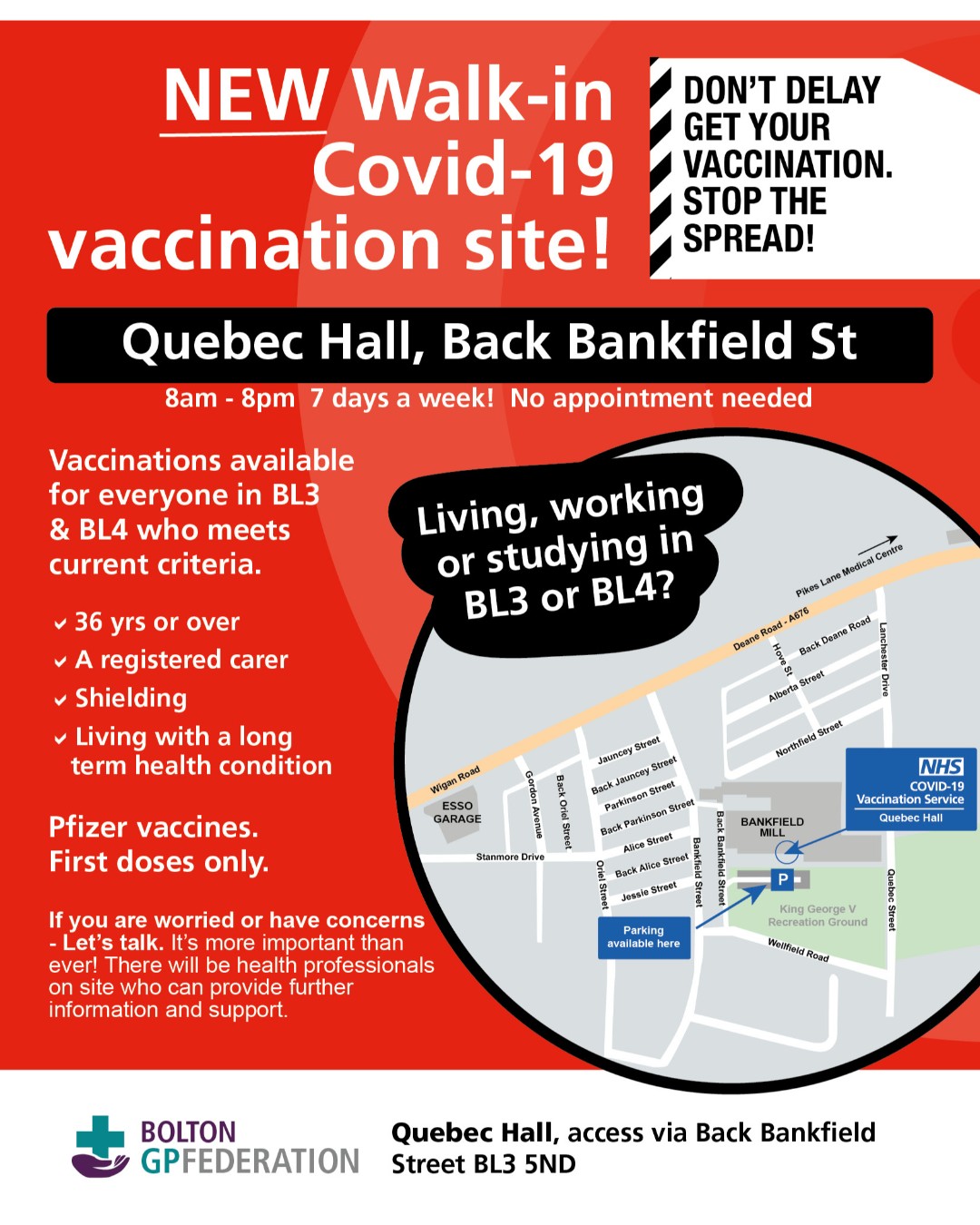 BAND (BANDBolton) / Twitter