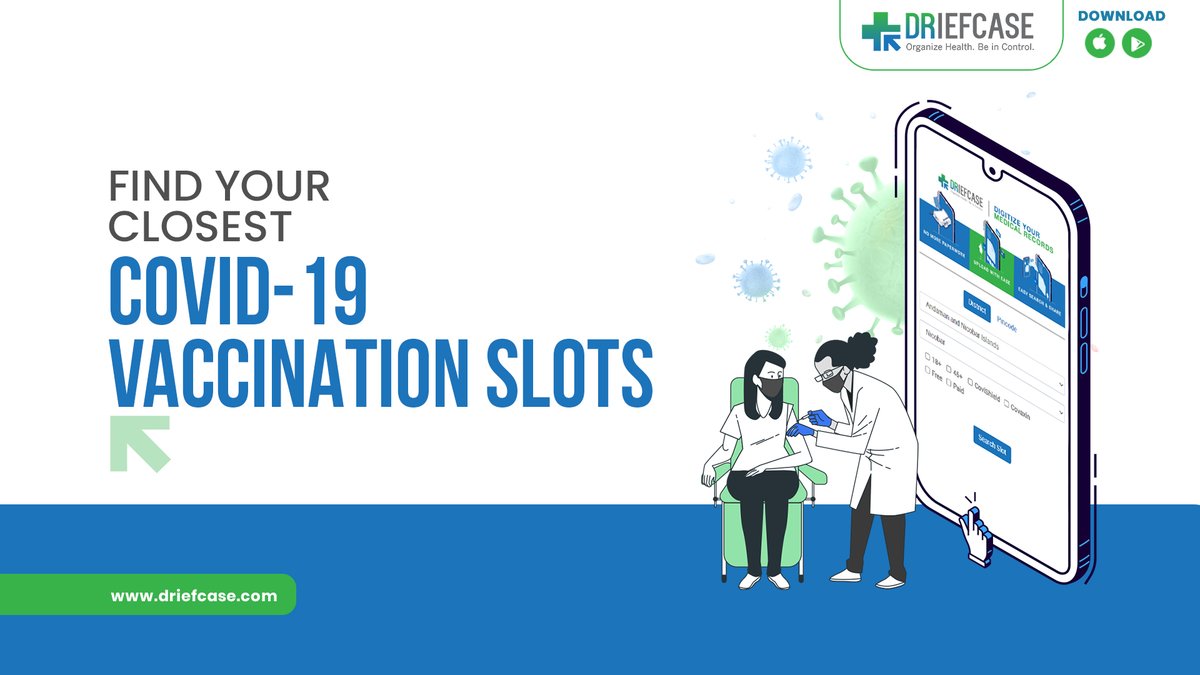 DRiefcase on Twitter "You can now find the nearest vaccination centre