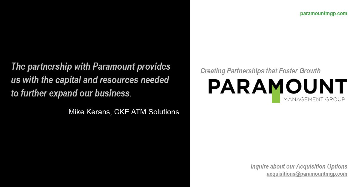 SharenetATMs's tweet image. Ready to sell or hand off operations to someone else? No matter your situation, Paramount has an acquisition program to meet your needs. Contact us: acquisitions@paramountmgp.com. We’ll walk you through the options.  
#atms #sellatms #acquisitions #atmacquisitions #paramountatms