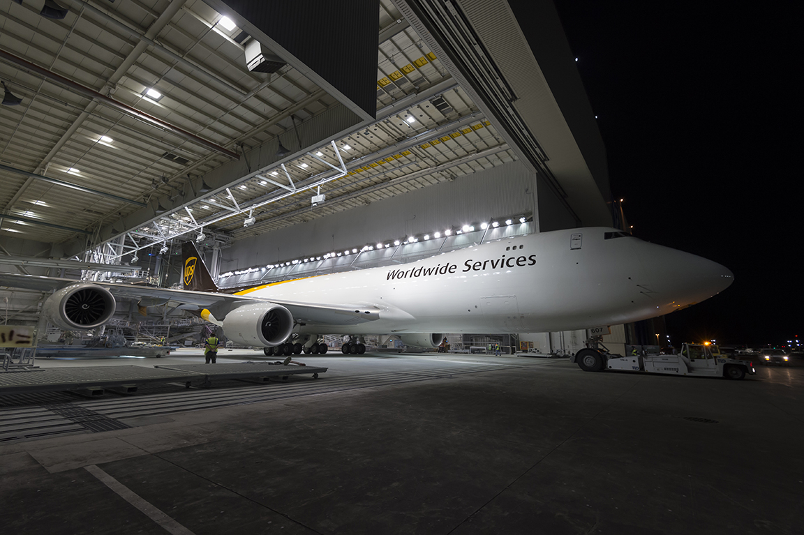 #DYK our <a href="/BoeingAirplanes/">Boeing Airplanes</a> #UPS7478F total electrical capacity can power up to 480,000 32-inch flat screen televisions? #themoreyouknow