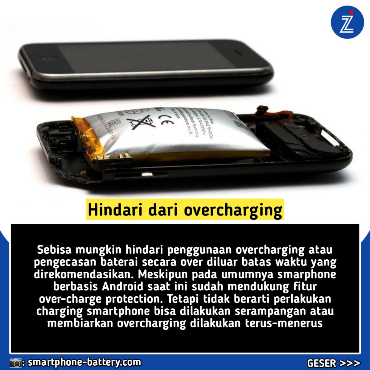 InfozoneTechno's tweet photo. Baterai memang menjadi komponen paling penting yang ada dalam sebuah smartphone
Selengkapnya🔻
Link: https://t.co/5hZDhFo1WB
.
#bateraihp #bateraismartphone #tipssmartphone #tipshp #overcharging #autoupdate #autoupdates #infozonetechno #infozoneid #infozone Telur Didu Uncle Sam https://t.co/4pEdNaWwsf