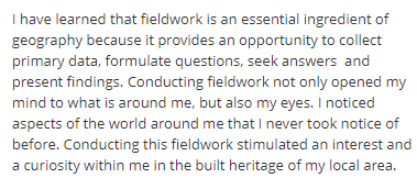 RMcMnow's tweet photo. Delighted to see my #GY233 students appreciating the benefits of #fieldwork in #geography - another generation of converts! https://t.co/tokw80AbfJ