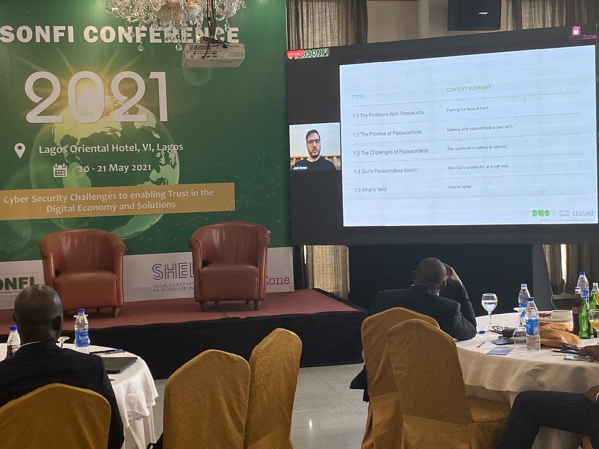 CcisonfiN's tweet photo. How passwordless is next essential step in the Zero-Trust journey
We have all heard how important zero-trust is to our organisational security, but most of us are still carrying around some baggage from a past relationship: the password. https://t.co/jHtdNyXwc0