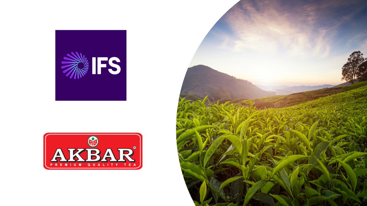 Sri Lanka’s largest tea exporter, Akbar Brothers has chosen to invest in new IFS capabilities to support mission-critical business processes and help drive future growth. ifs.link/fTJ2Rz