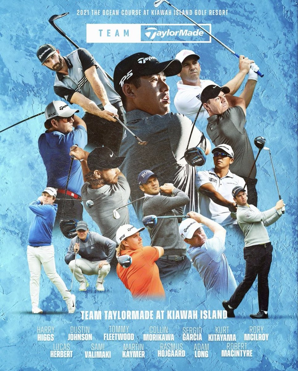 TaylorMade SA tweet media