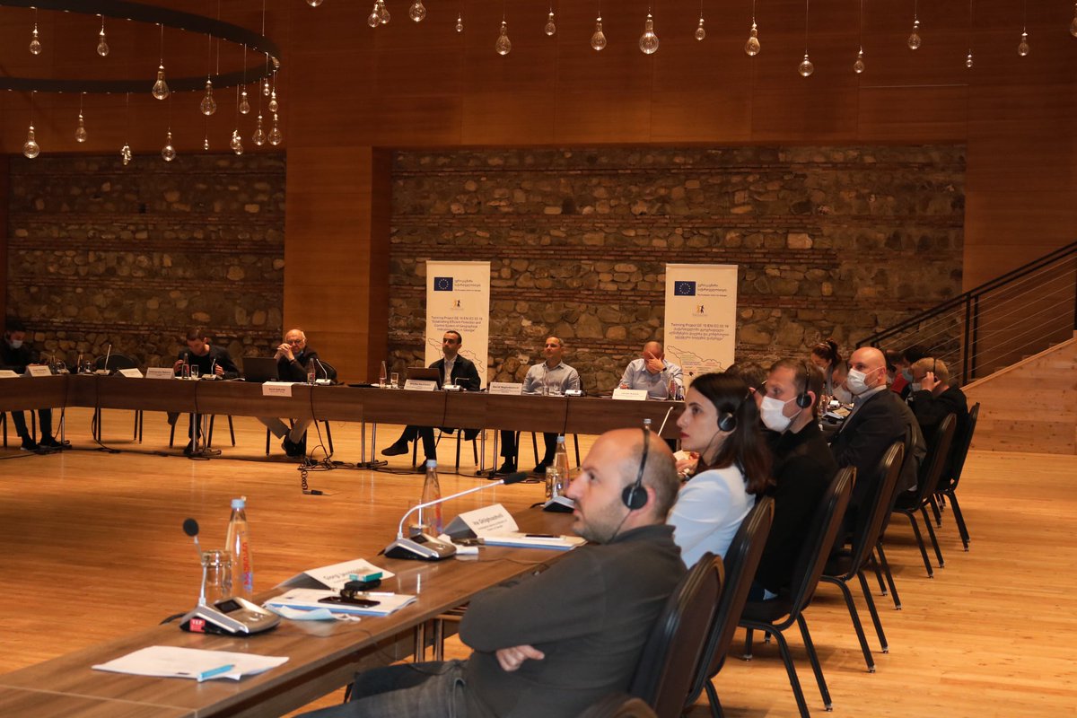 🧑‍💻Training on Enforcement of #GI rights and market control was held for 🔍Enforcement Offices within #Twinning Project funded by #EU  ➡️ bit.ly/3wf4UN4
<a href="/EUinGeorgia/">EU Delegation Georgia 🇪🇺</a>
