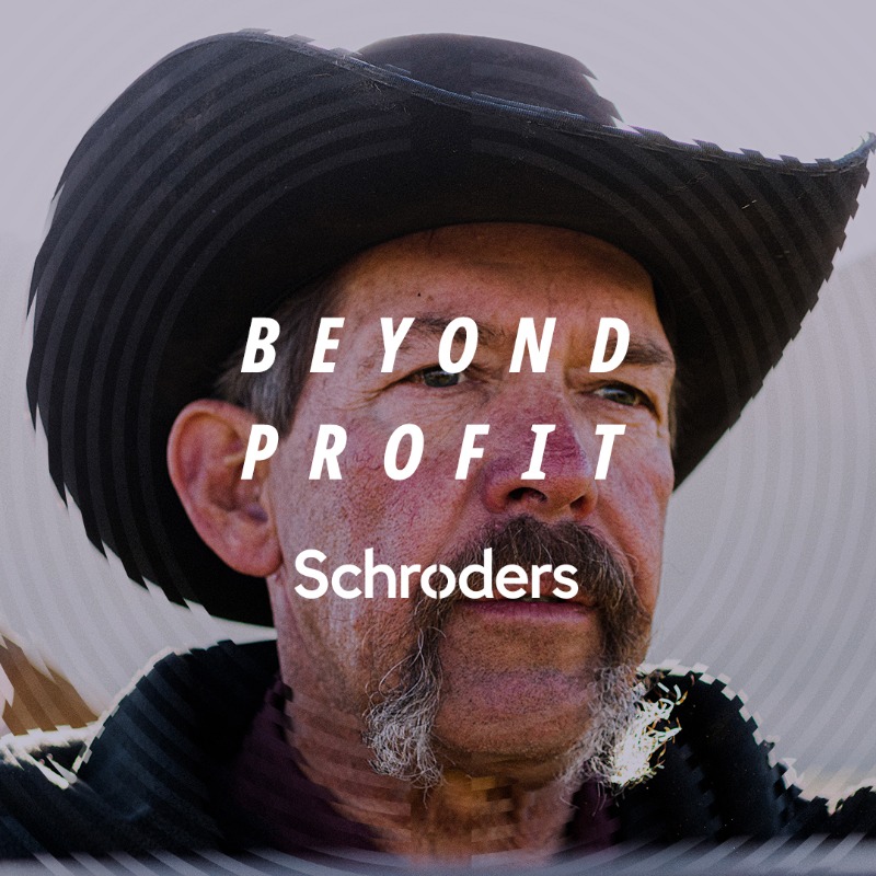 SchrodersUS's tweet photo. The relationship between financial returns &amp; investing with intention has rapidly evolved. It's clear that #ESG has fundamentally shifted how companies are viewed &amp; valued. See why it pays to look #BeyondProfit