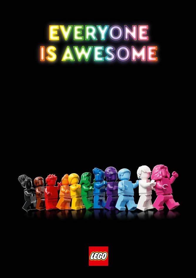 matthew__ashton's tweet image. ❤️#lego Love to each and every one of you! 

Let’s all do our best to be awesome to each other❤️🌈❤️🌈❤️🌈❤️

@LEGO_Group