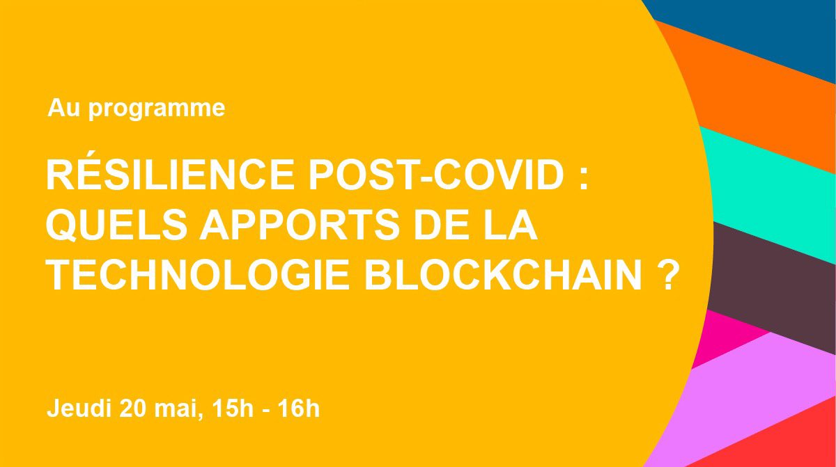 Nouvelle conférence B-Hub ! Après la stratégie ce matin, c'est la technologie blockchain qui anime les débats de #ParisSaclaySPRING cet après-midi. Un webinaire en présence d'innovateurs de premier plan : Timothée Brugière <a href="/transchain_io/">Transchain</a> , <a href="/matthieuhug/">Matthieu Hug</a> et <a href="/SandyBeky/">Sandy Beky #WoGiTech</a>