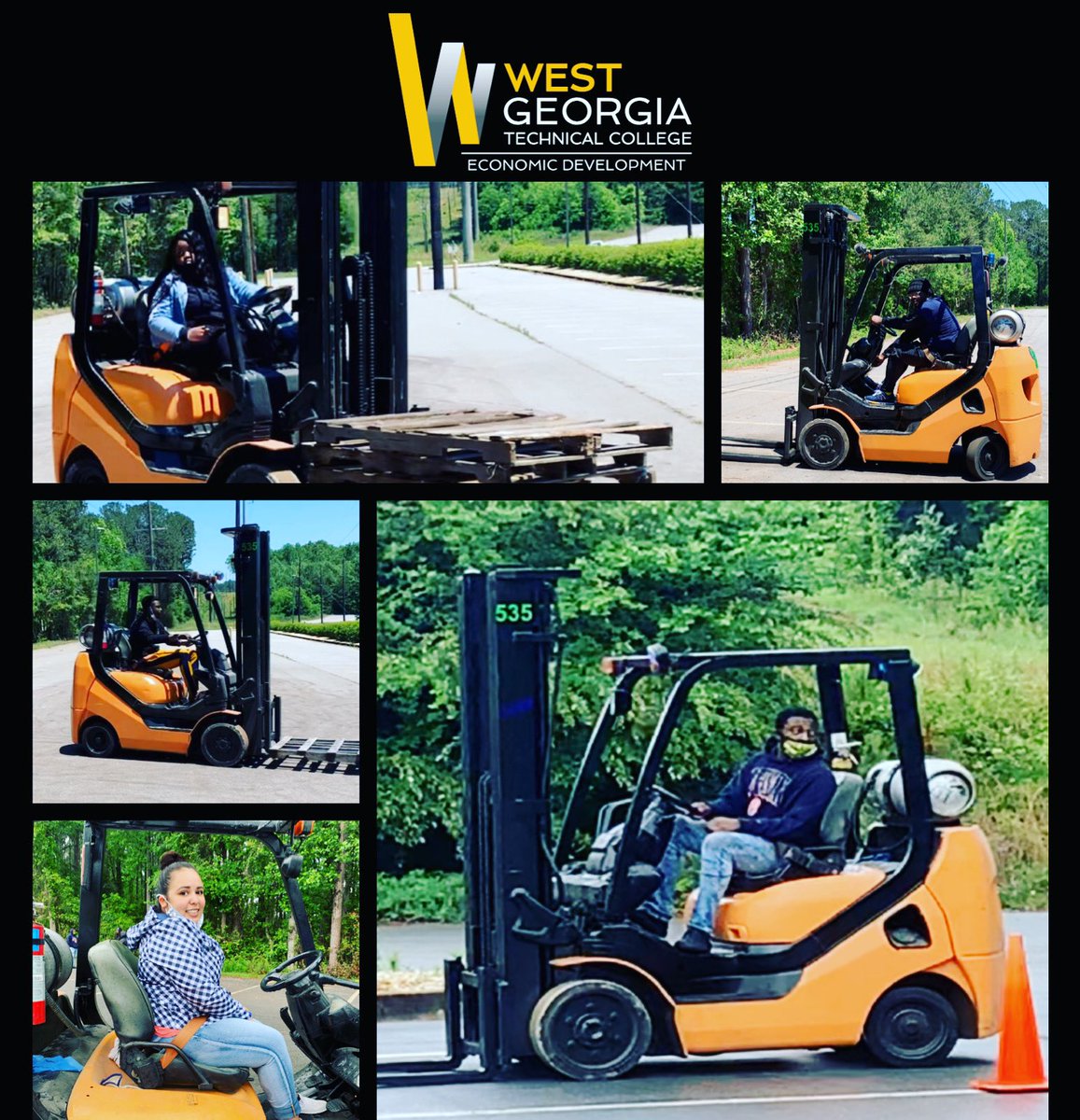 Thank you to <a href="/WGTC/">West Georgia Tech</a> &amp; Ring’s Forklift &amp; Battery for the free training for Troup County Career Center students.  The 2 week training included OSHA10 &amp; Forklift Operator Safety training requirements.  #opportunity #allstudentsmatter #workforce