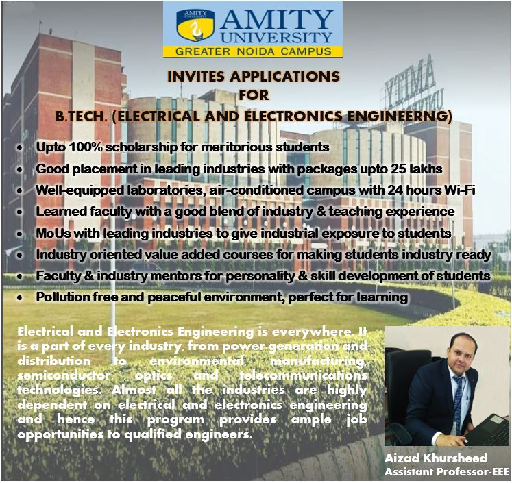 Amity School of Engineering & Technology - AUGN tweet media