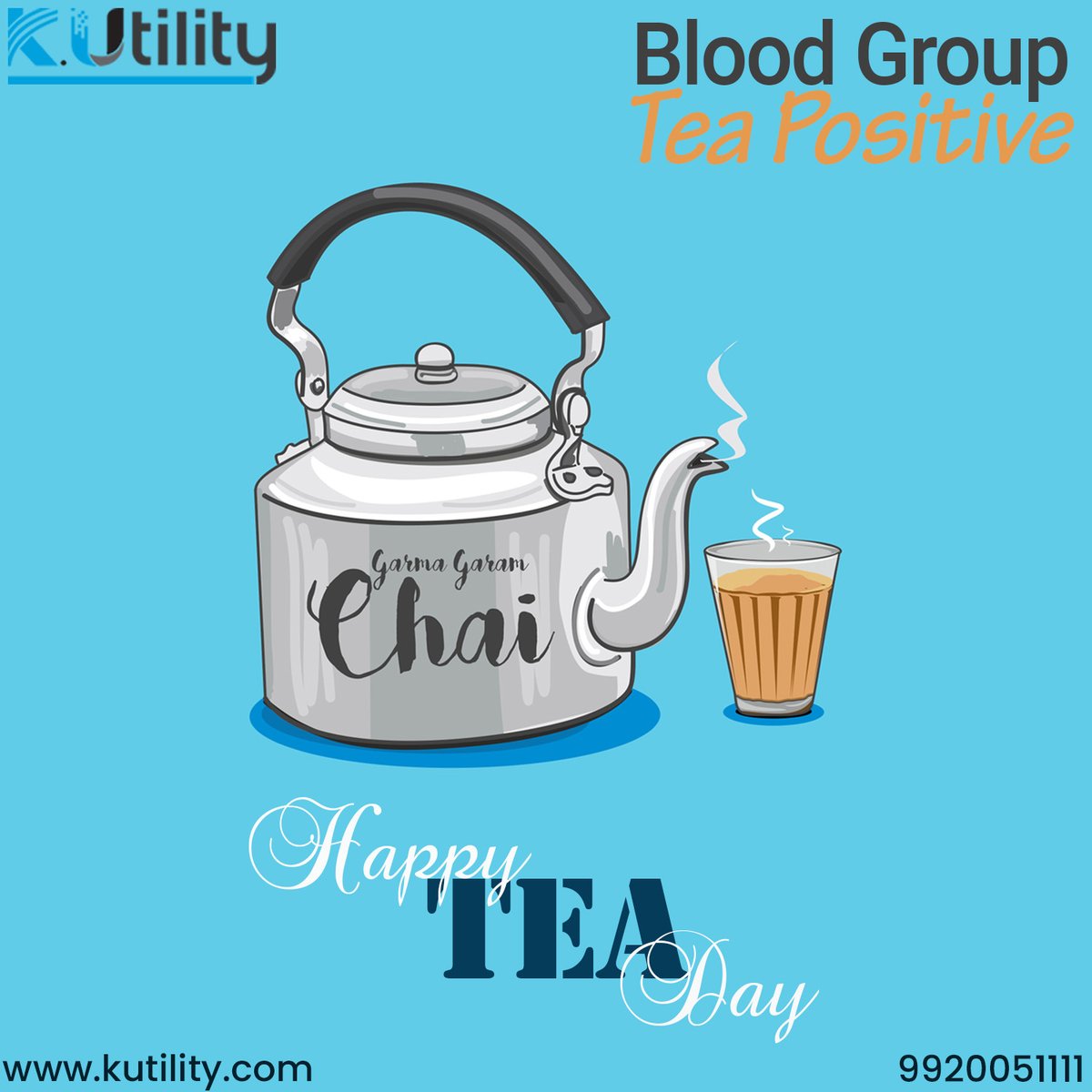 kutility2017's tweet photo. Have a sip and refresh your mood in this crisis.
Better days will come soon.
#kutility 
#teaday #internationalteaday #teaday2021 #internationalteaday2021 #internationalteaday21 #teaday21 #tea #chai #chaitime #refreshmood #positive #crisis #covid19 #corona #tauktae https://t.co/l91UVjA8ig