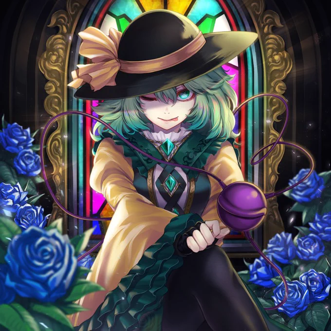 描かせて頂いた東方でおまとめ
 #画像を4枚晒したらrtがきてフォロワーがぶわーって増えると聞いて 