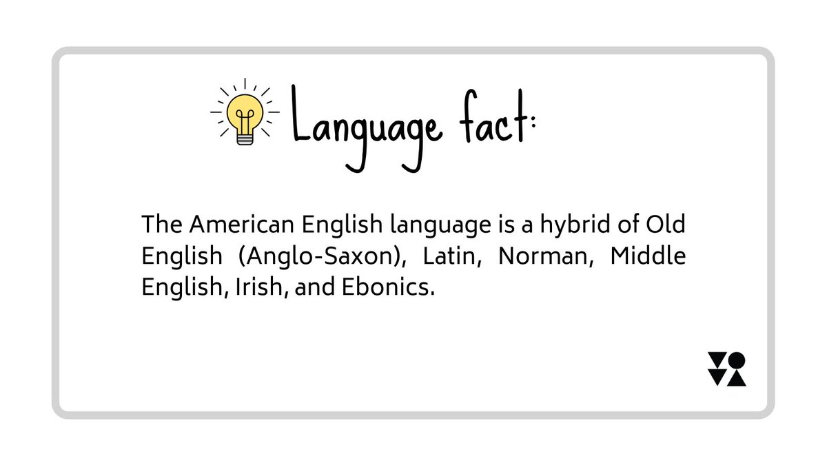 VovaInc's tweet photo. #FactOfTheDay #LanguageFact #TheMoreYouKnow https://t.co/qcQfJfYHpa