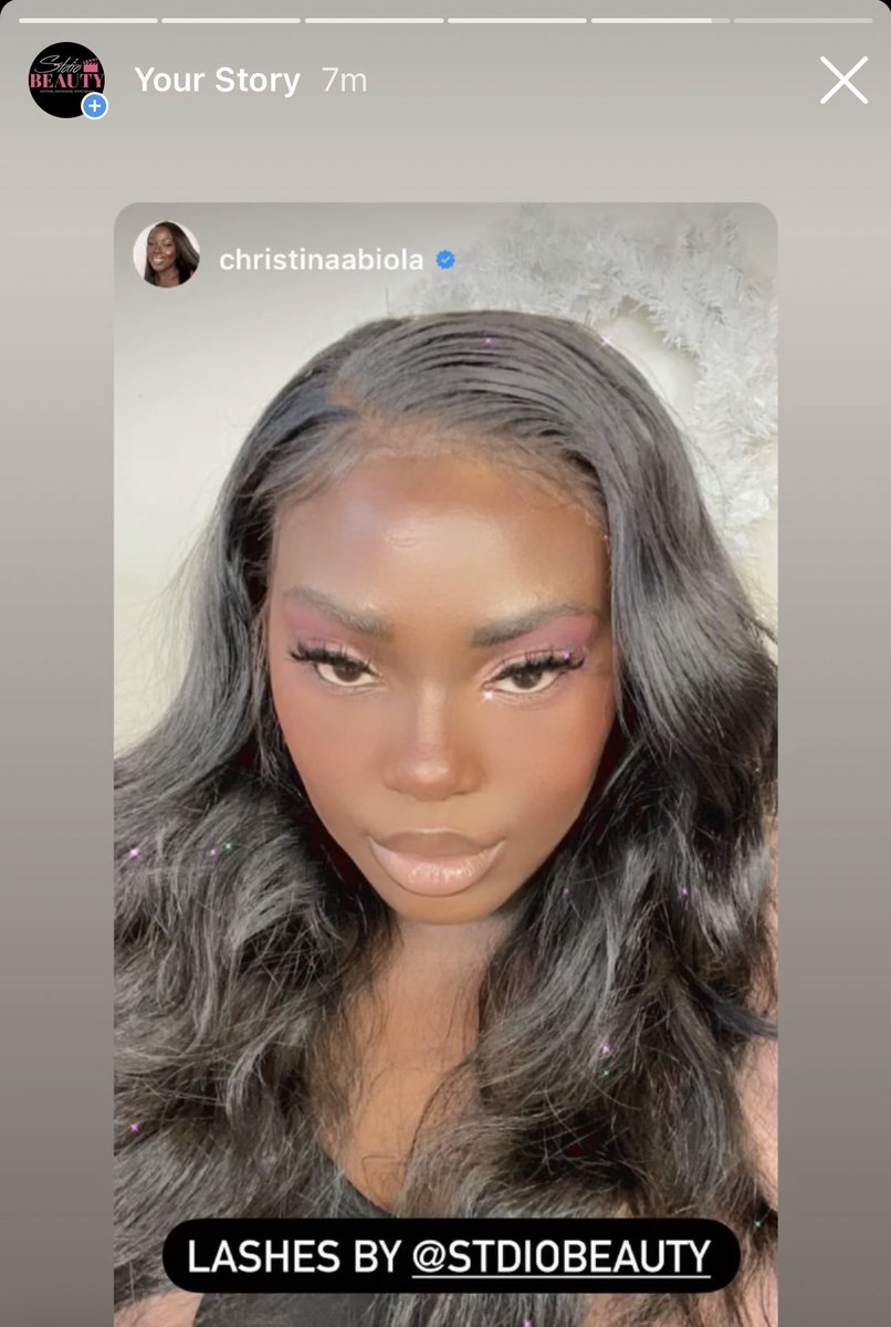 StdioBeauty's tweet photo. Check out this STDIOBeaut rocking our new #STDIOLash Magnetics in the style “ACTION” 🤩
SHOP NOW exclusively at https://t.co/hx5D7Zifbh 💝 https://t.co/CtZBhC3apk