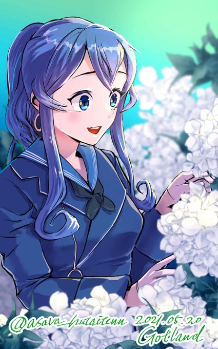 玫éœè±ãšãŽãã©ã³ã
#èŠããçæ·±å€ã®çå£ãçµµæã60åäžæ¬åè² #èŠããççå£ãçµµæã60åäžæ¬åè² _20210520 #ãŽãã©ã³ã #Kancolle #èŠãã #Gotland
å
ãã倱瀌ããŸã