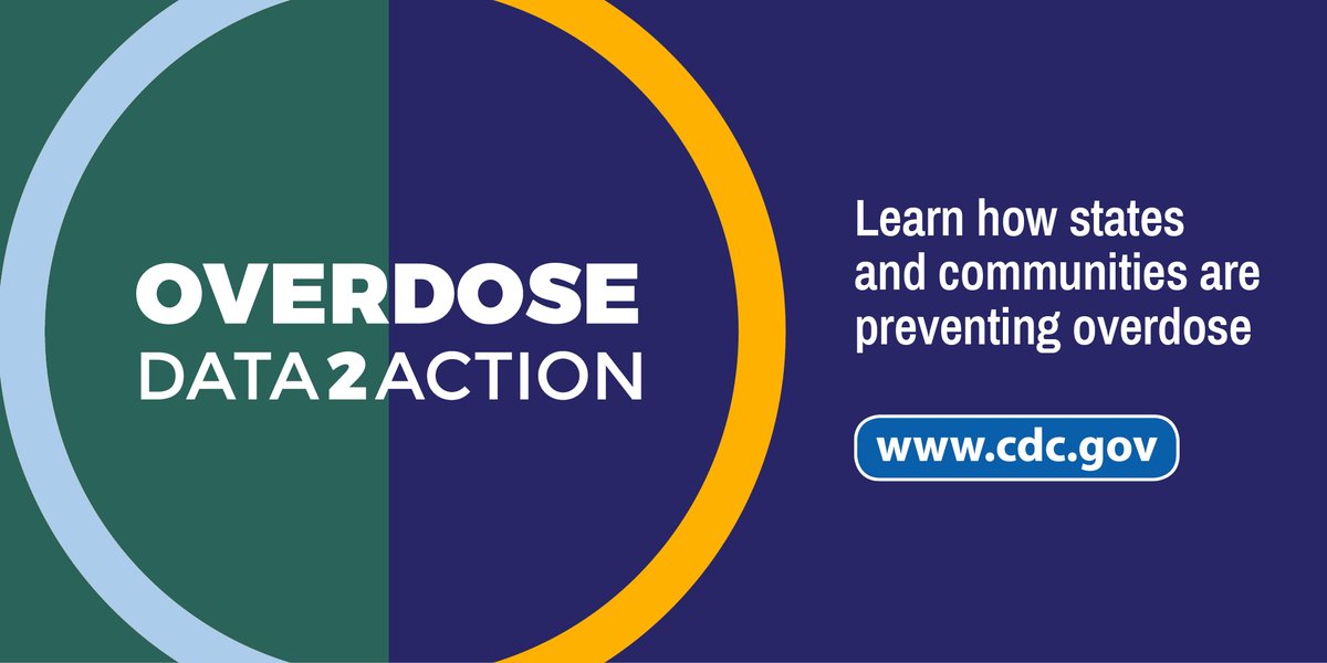 CDCInjury's tweet image. Overdose Data to Action (OD2A) focuses on understanding and tracking the changing and complex nature of the #DrugOverdose epidemic. #OD2A emphasizes the need to integrate data and prevention. Learn more: go.usa.gov/xHHgz?cid=twit…