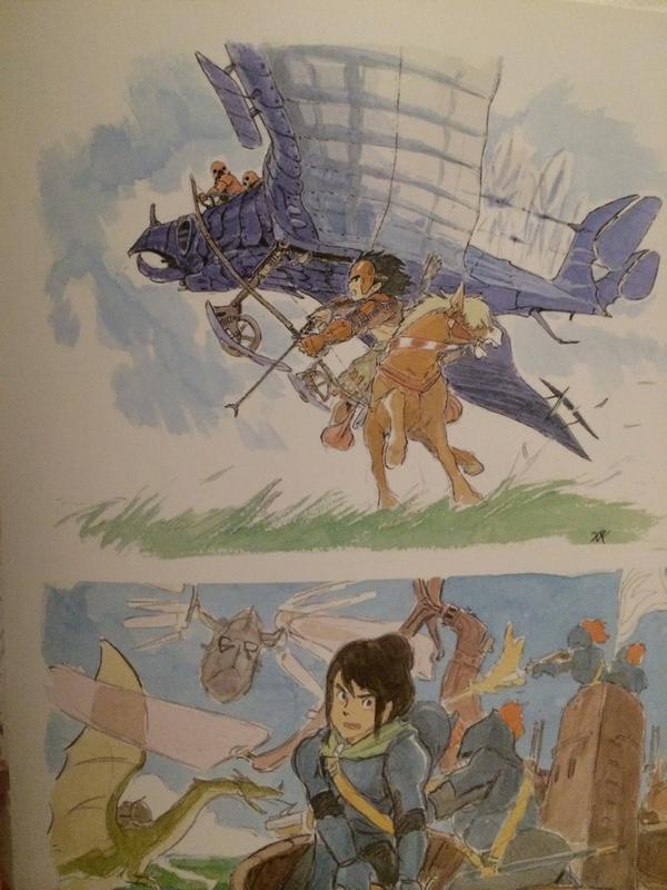 宮崎駿よくばりセットやん カリ城の後に企画されるも実現しなかった作品 戦国魔城 がめちゃくちゃおもしろそう Togetter