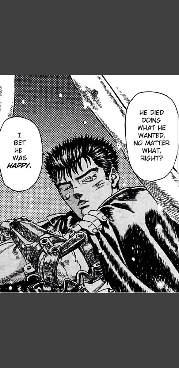 LeomhannJoe's tweet photo. Rest in piece Kentaro Miura. Ihope you passed peacefully. Your work was fantastic. #KentaroMiura #Berserk https://t.co/ByDDhWF145