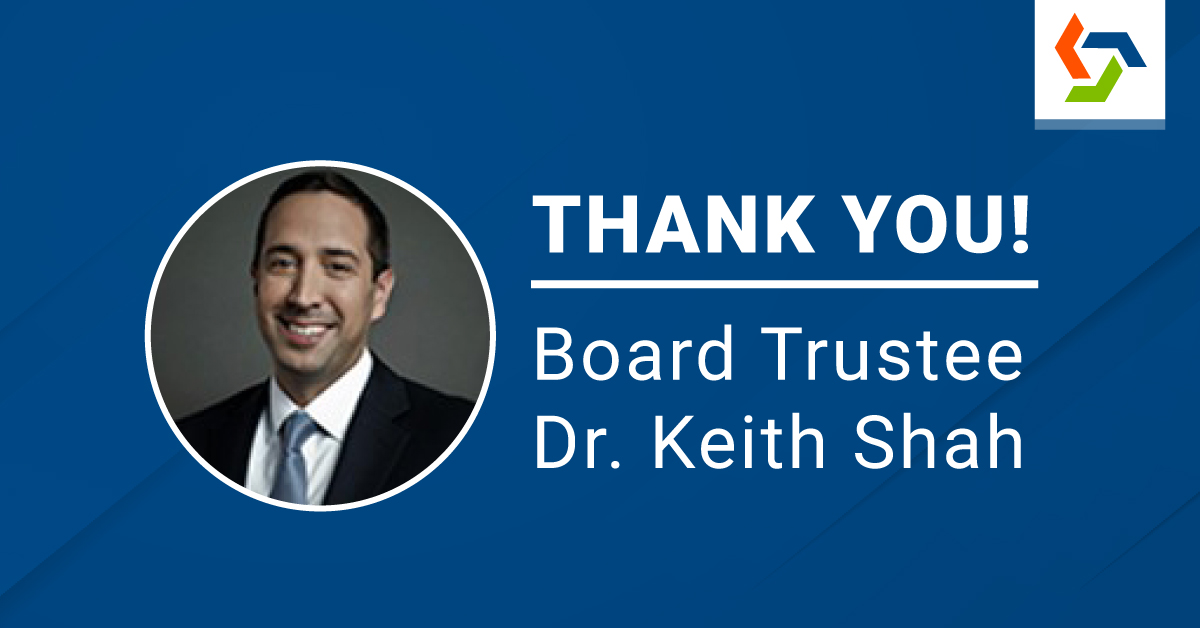 SCRAInnovation's tweet photo. SCRA thanks Dr. Keith Shah for serving on our board of trustees for more than seven years. During his time on the board he served on the nominating committee and on the programs committee. His committee assignments have left a profound and lasting effect on the work of the SCRA. https://t.co/Ygjrwe6OF8