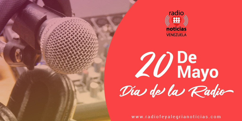 Días laborables Intercambiar tolerancia Radio Fe y Alegría Noticias on Twitter: "Hoy #20May, Día de la Radio, recordamos que este medio sigue dando para todo: para reír, para cantar, para bailar, para gritar, para festejar y Días laborables Intercambiar tolerancia Radio Fe y Alegría Noticias on Twitter: "Hoy #20May, Día de la Radio, recordamos que este medio sigue dando para todo: para reír, para cantar, para bailar, para gritar, para festejar y
