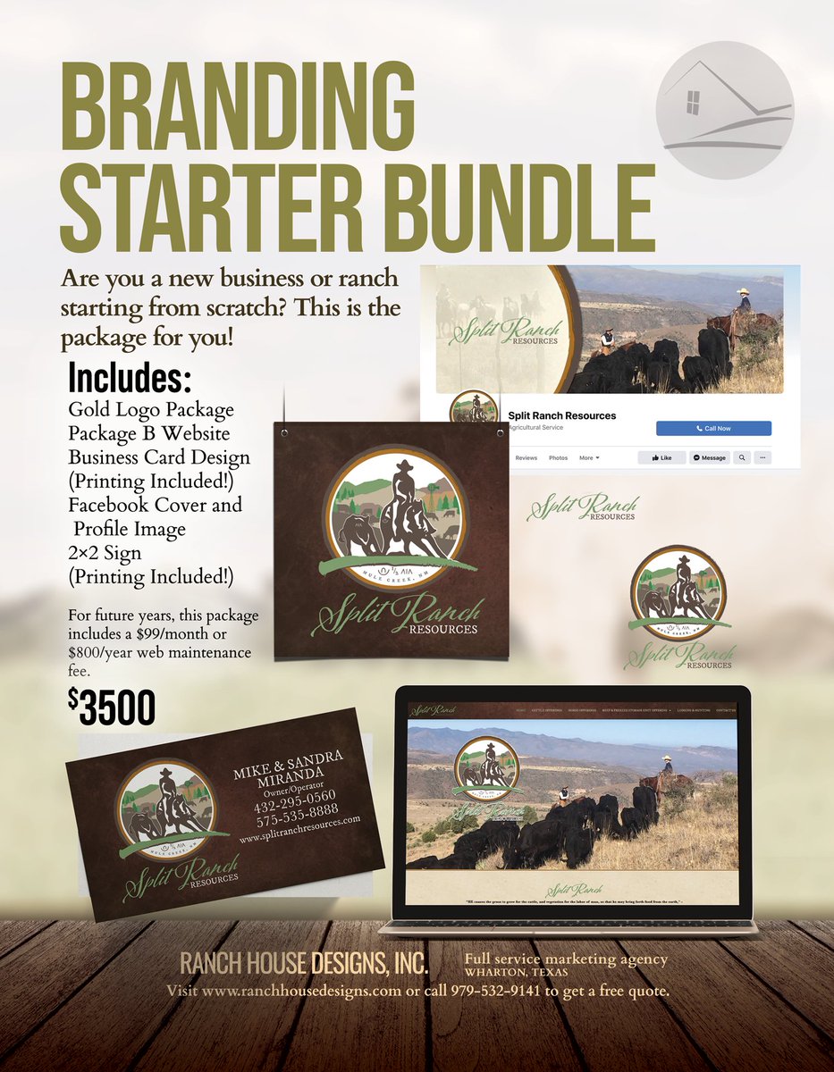 Ranch House Designs tweet media