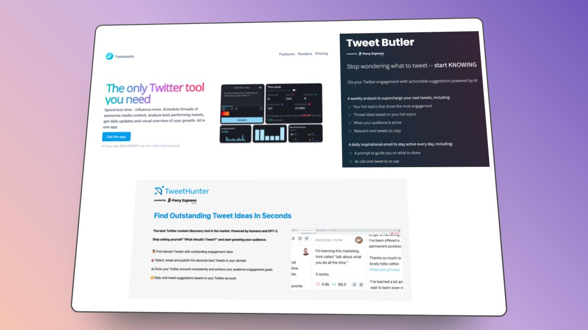 Tweet Hunter Grow Your Twitter Audience