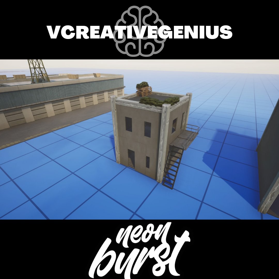 FncGeneration's tweet photo. Currently making a new POI for my #FortniteCreative warzone map. This is a military training site, haven't finished it yet but a good start so far 👌

@FNCreate #Fortnite https://t.co/uhvn1u7sQd