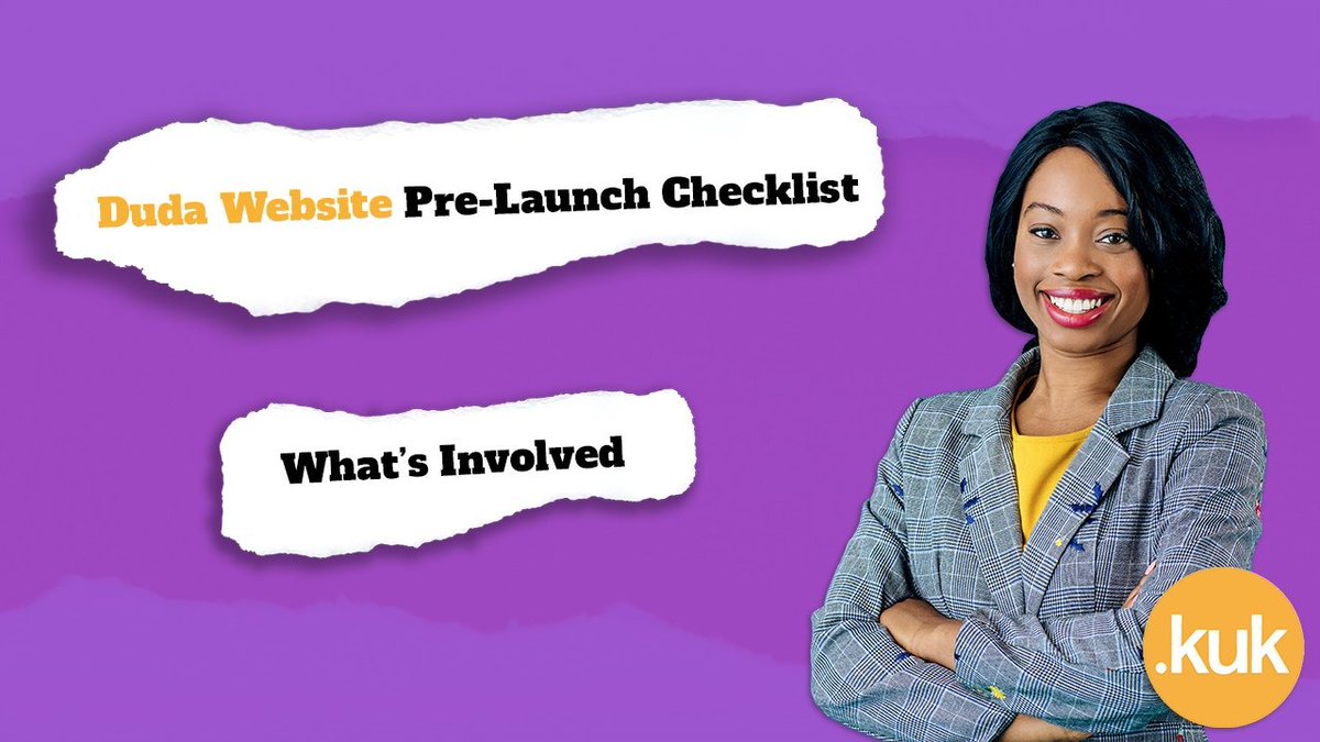 We just released our latest bitesize tip! In this weeks tip, we discuss the 16 most important tasks to tick off when launching your website.

Click on the link below to be taken to our bitesize tip!

kangaroouk.com/duda-website-p…