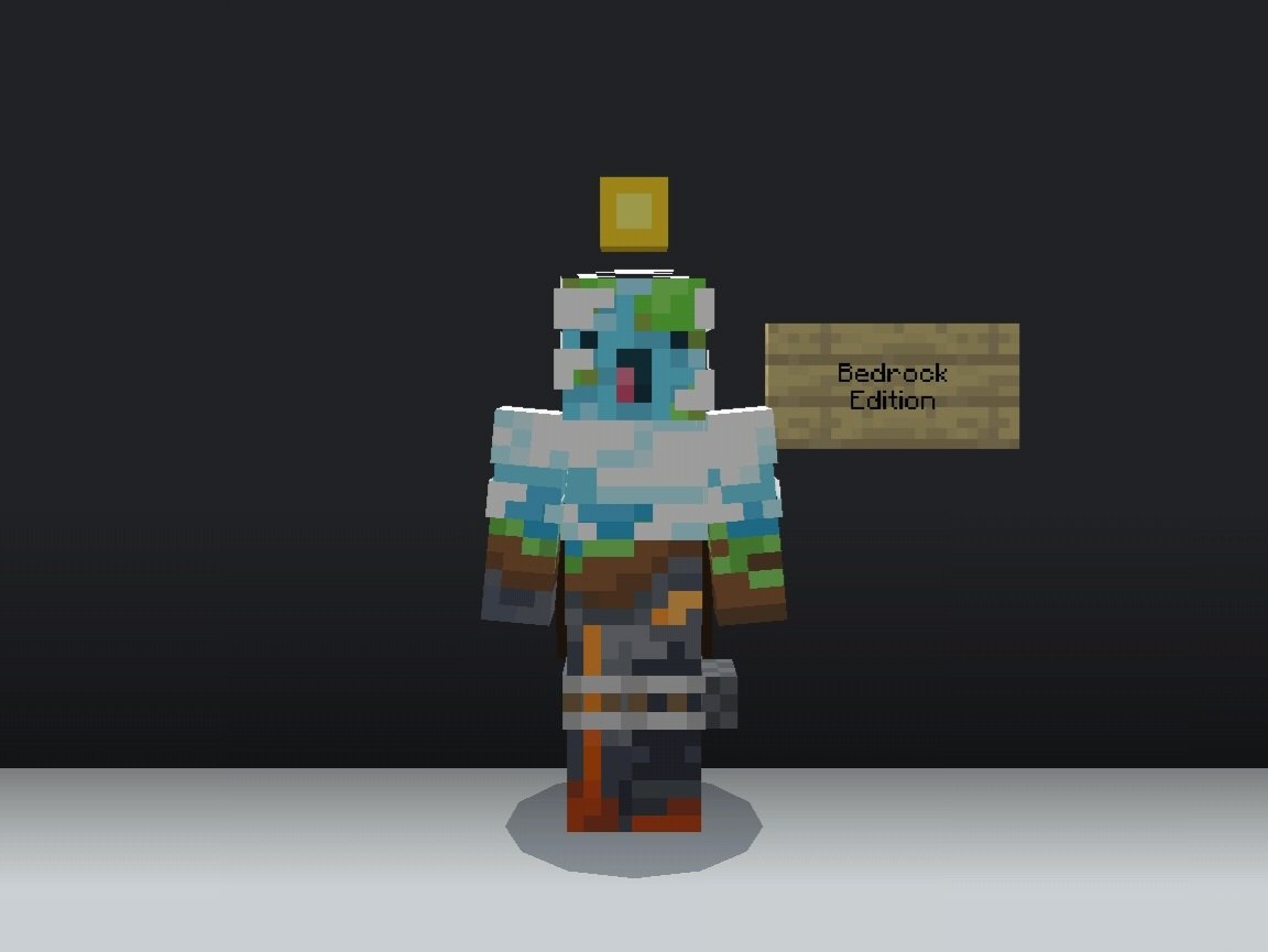 Bedrock edition from marketplace