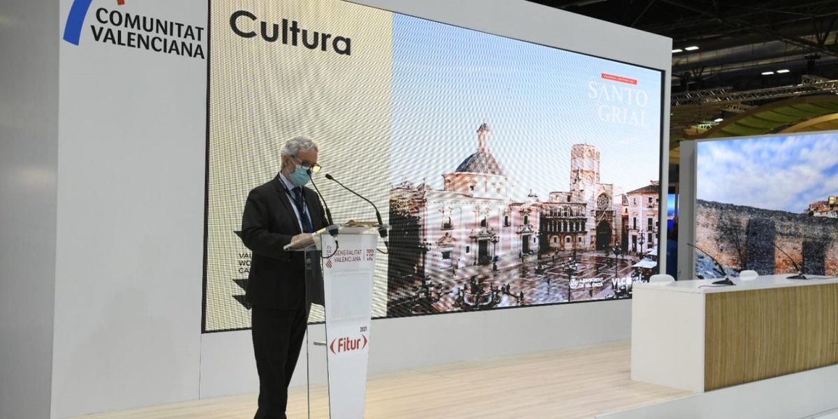 El concejal Emiliano García ha expuesto dos de los grandes proyectos para la temporada 2021-2022 que hacen de València un destino turístico cultural de primer nivel tourismvalencia.com/turismo/visit-…