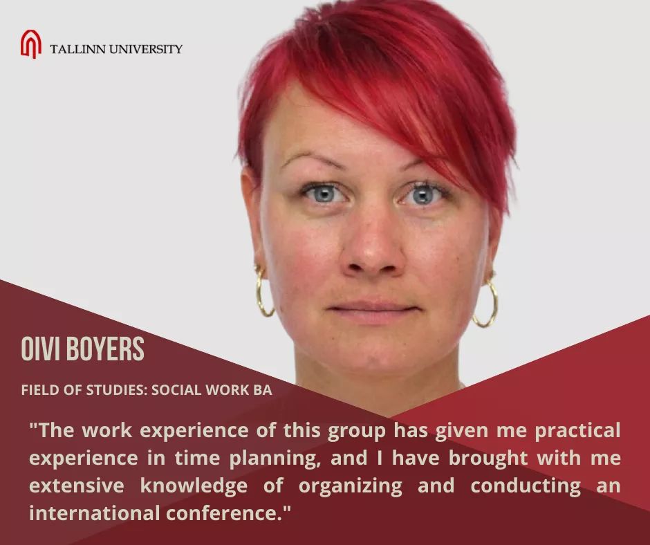 🔥 INTRODUCING OUR TEAM: Oivi Boyers 🔥 

"I have wanted to be surrounded by people and work with them. My positive skills are being a quick responder to change, a motivating leader and being accurate and professional in my work. That is why I wanted to be part of this team."