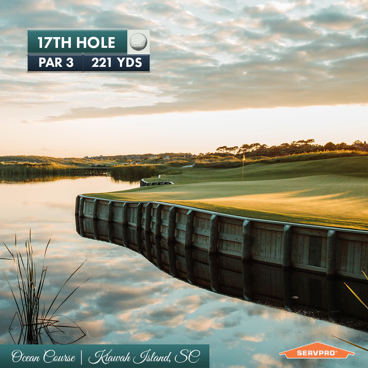 As the Official Cleanup and Restoration Company of the PGA TOUR, SERVPRO is looking forward to the PGA Championship, beginning today.