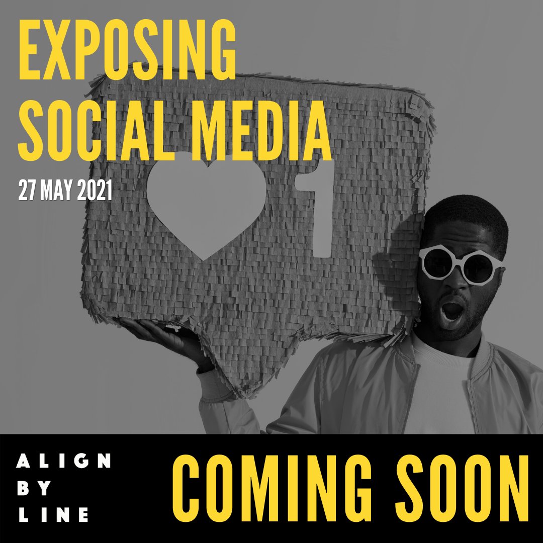 alignbyline's tweet photo. "In episode 11 of Align by Line, Jasmine and Joshua discuss how social media has shaped the way we present ourselves online.

COMING SOON MAY 27.

— #socialmedia #podcast #poetry #conversation" https://t.co/gcCQ4Ylgt6