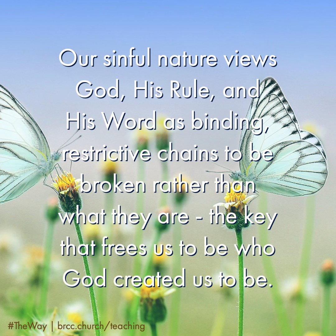 BayRidgeCC's tweet photo. #TheWay | @BretHicks | The Way - Embracing God's Rule #EmbracingGodsRule https://t.co/vgPpd4QiKH