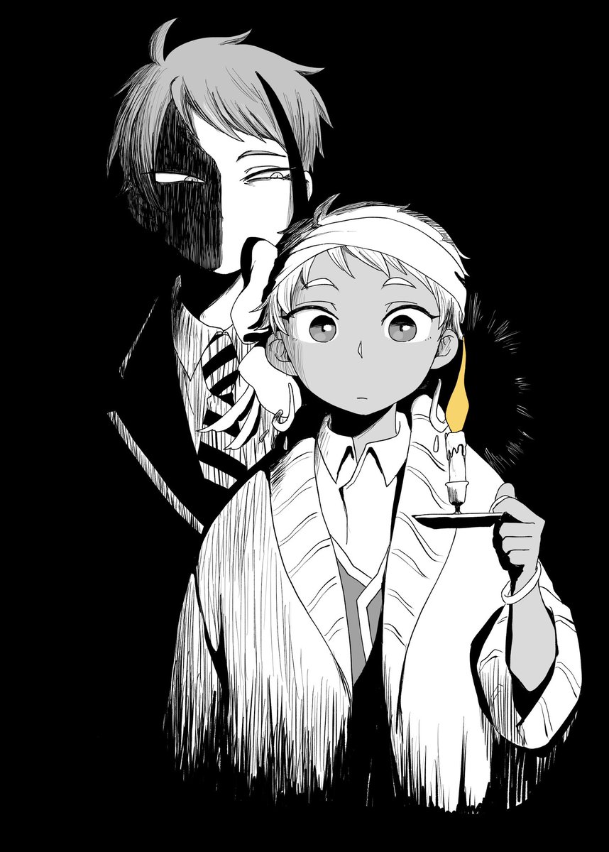 定さんからバトンいただきました!
一枚絵はほとんど描かないので、漫画のお気に入りのページでも載せときます🥺案の定ぜんぶジェイ☀️…
ありがとうございました! 