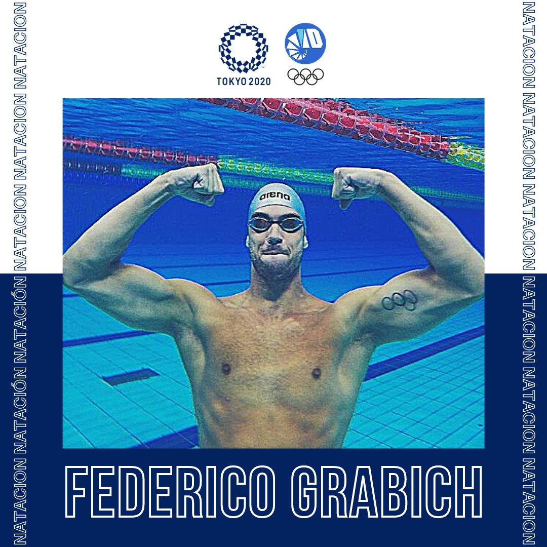 🏊‍♂️ ¡Volvió <a href="/GrabichFederico/">Fede Grabich</a>!

⭐ En su primera competencia del año, ganó la prueba de 100 metros libres en el último selectivo que armó <a href="/cadda1969/">C.A.D.D.A.</a> previo a los <a href="/juegosolimpicos/">Los Juegos Olímpicos</a>

⚡ Tiempo de 49.92 en su regreso a la pileta, Marca B para #Tokyo2020