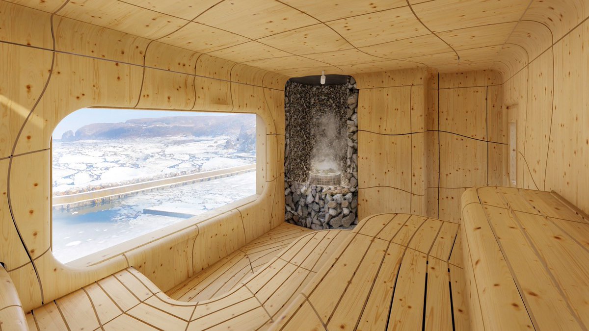 北海道/知床にTTNEプロデュースのサウナがまたオープンします。場所は北こぶし ホテル&amp;リゾート。
世界でも珍しい3D加工で木材を削り出し木の洞窟をイメージしたサウナ室「uneuna」と、ダイナミックな流氷をイメージした「kakuuna」。
CLUB［TTNE］先行体験はたった今メールを配信したのでチェック！