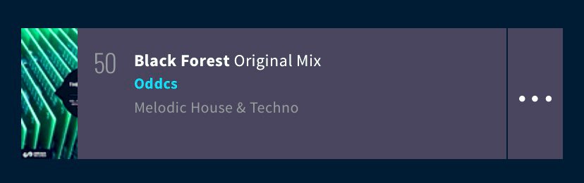 oddcsmusic's tweet photo. Top #100hype #beatport “Black Forest” #melodichouseandtechno https://t.co/G4alox6FOZ