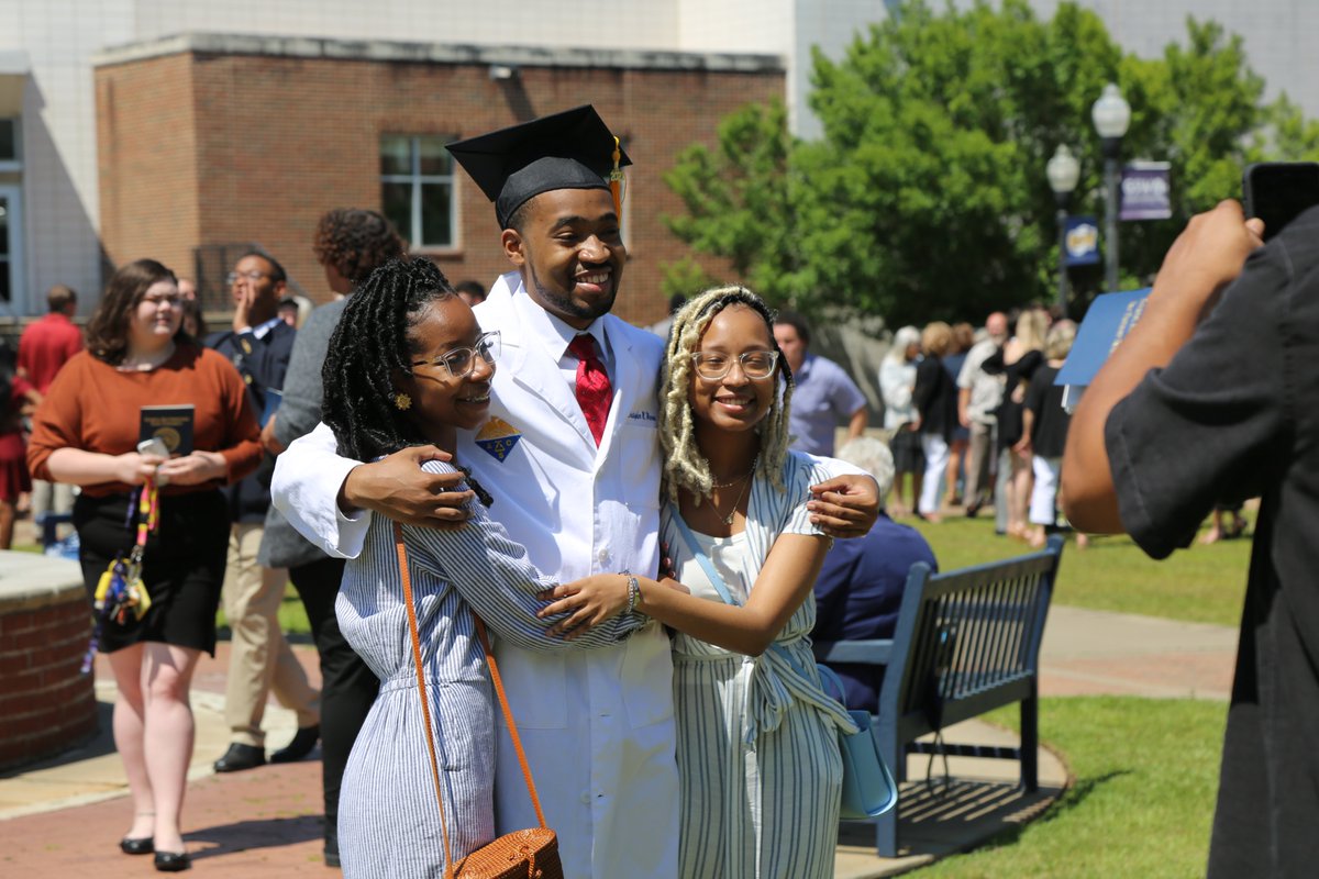 GaSouthwestern's tweet photo. Congratulations once again to GSWβs Class of 2021! We wish you the best of luck in all of your future endeavors and are confident that you will all #TakeTomorrowByStorm! #GSWgrad https://t.co/0eq1T3il0g