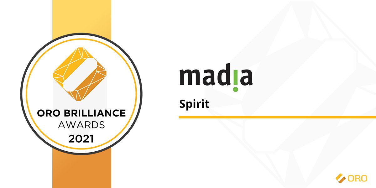 madiaecommerce's tweet image. We zijn super trots te mogen aankondigen dat we een @oro_inc  Brilliance Award hebben gewonnen!

We voelen ons vereerd waardering te krijgen voor al het werk dat we met Oro doen in de digitale transformatie van B2B commerce bedrijven.

madia.nl/madia-wint-spi…

#B2B #B2Becommerce