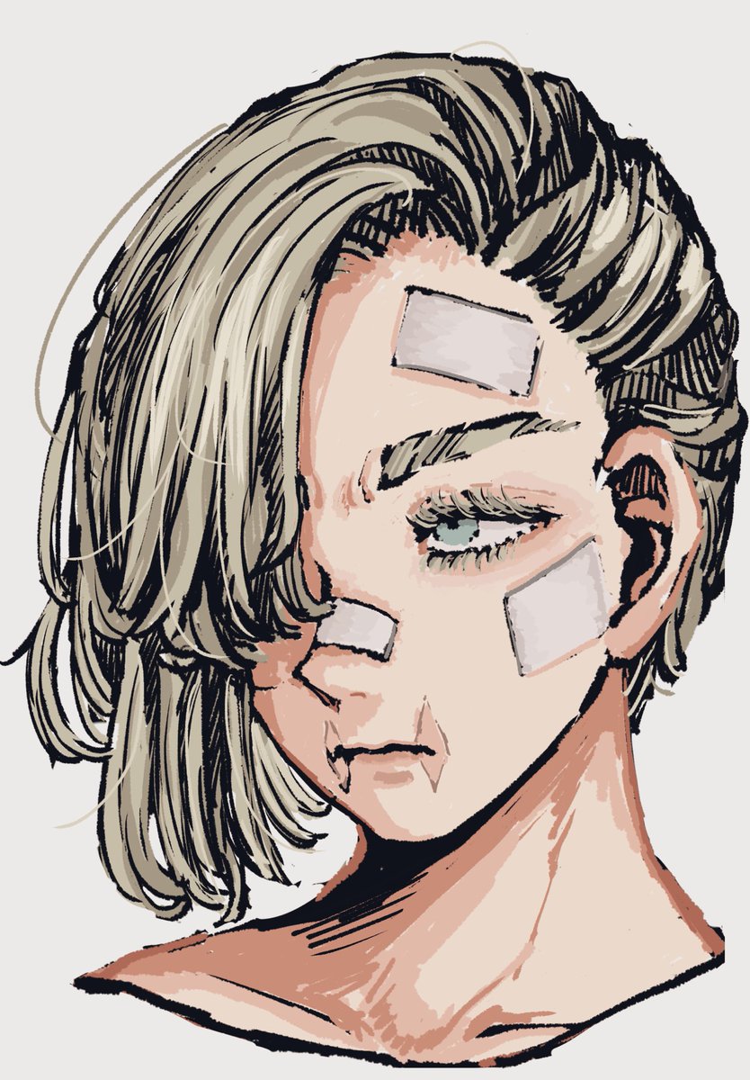 暴れ馬春千夜 はかせのイラスト